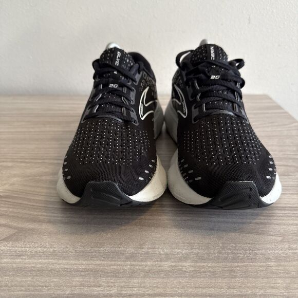 Brooks Womens Glycerin 20 1203691B059 Black Running Shoes Sneakers Size 10.5 B - Picture 3 of 11